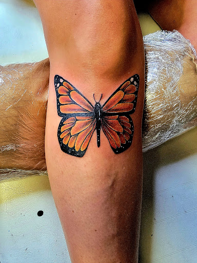 Explore shaded tattoo ideas, creative tattoo ideas in Malvern, available at BingBong Ink Limited