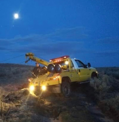 Boise off-road towing and recovery