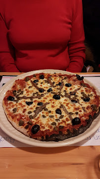 Pizza du Pizzeria La Chaumière à Moutiers - n°20