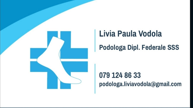 Rezensionen über Podologa Livia Paula Vodola dipl.Federale; Cure podologiche a domicilio in Lugano - Podologe