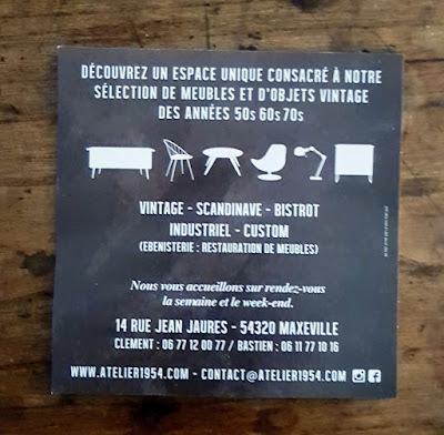 Atelier 1954 à Maxéville