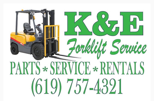 K&E Forklift Service