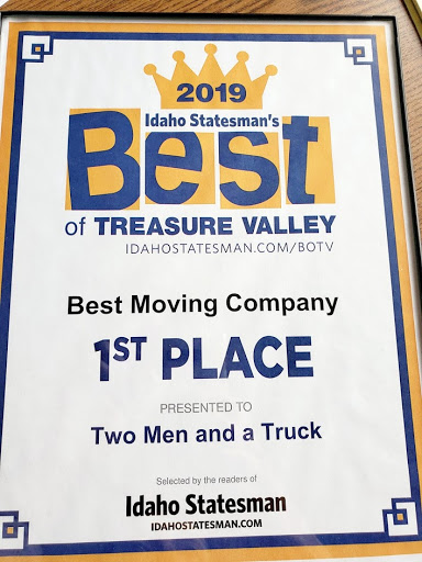 Moving and Storage Service «Two Men and a Truck», reviews and photos, 2107 Commerce Ave, Boise, ID 83705, USA