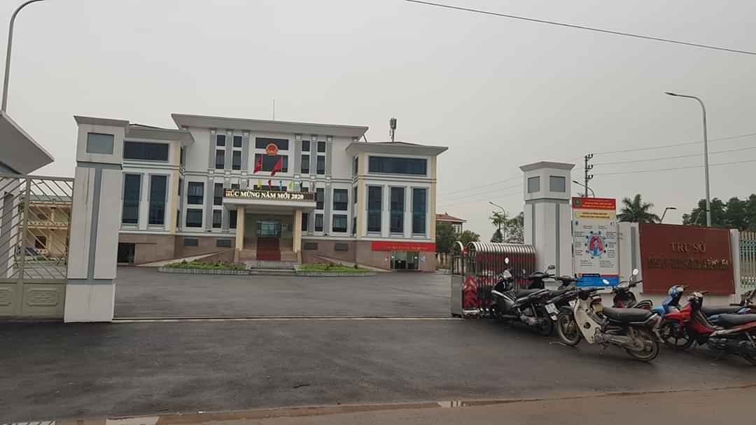 Trụ Sở UBND Xã Đồng Sơn - Thành Phố Bắc Giang (Mới)