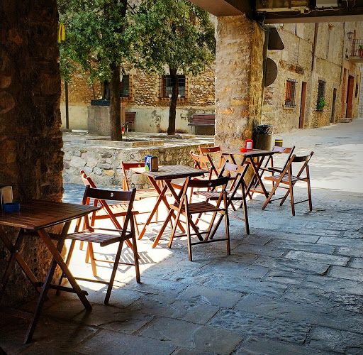 Bar Porxada en Bagà