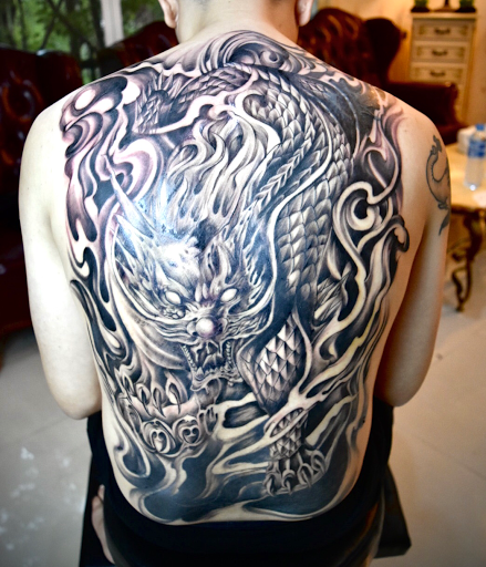 Tattoo artists Bangkok