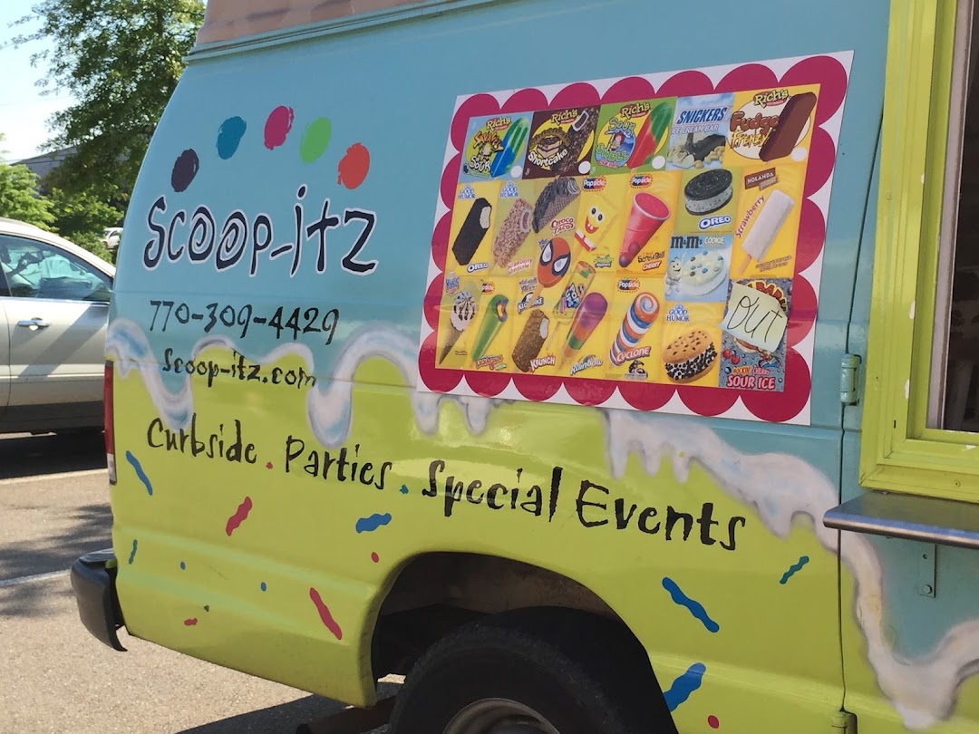 Scoop-itz- Funky Ice Cream Truck