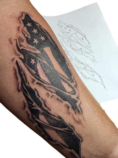 Explore mother nature tattoo ideas, creative tattoo ideas in Minocqua, available at Walking Arts Tattoos