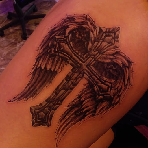 Explore bug tattoo ideas, creative tattoo ideas in Foley, available at Next Level Tattoo