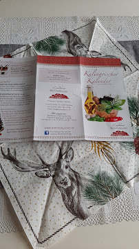 Menu / carte de Landhaus Wimmelbücker Inh. Rita Torweihen à County of Rietberg