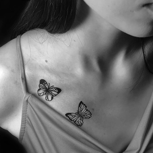 Explore rain tattoo ideas, creative tattoo ideas in Saint Petersburg, available at Phoebus Tattoos