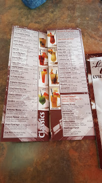 Le Clou 2 à Lemgo menu