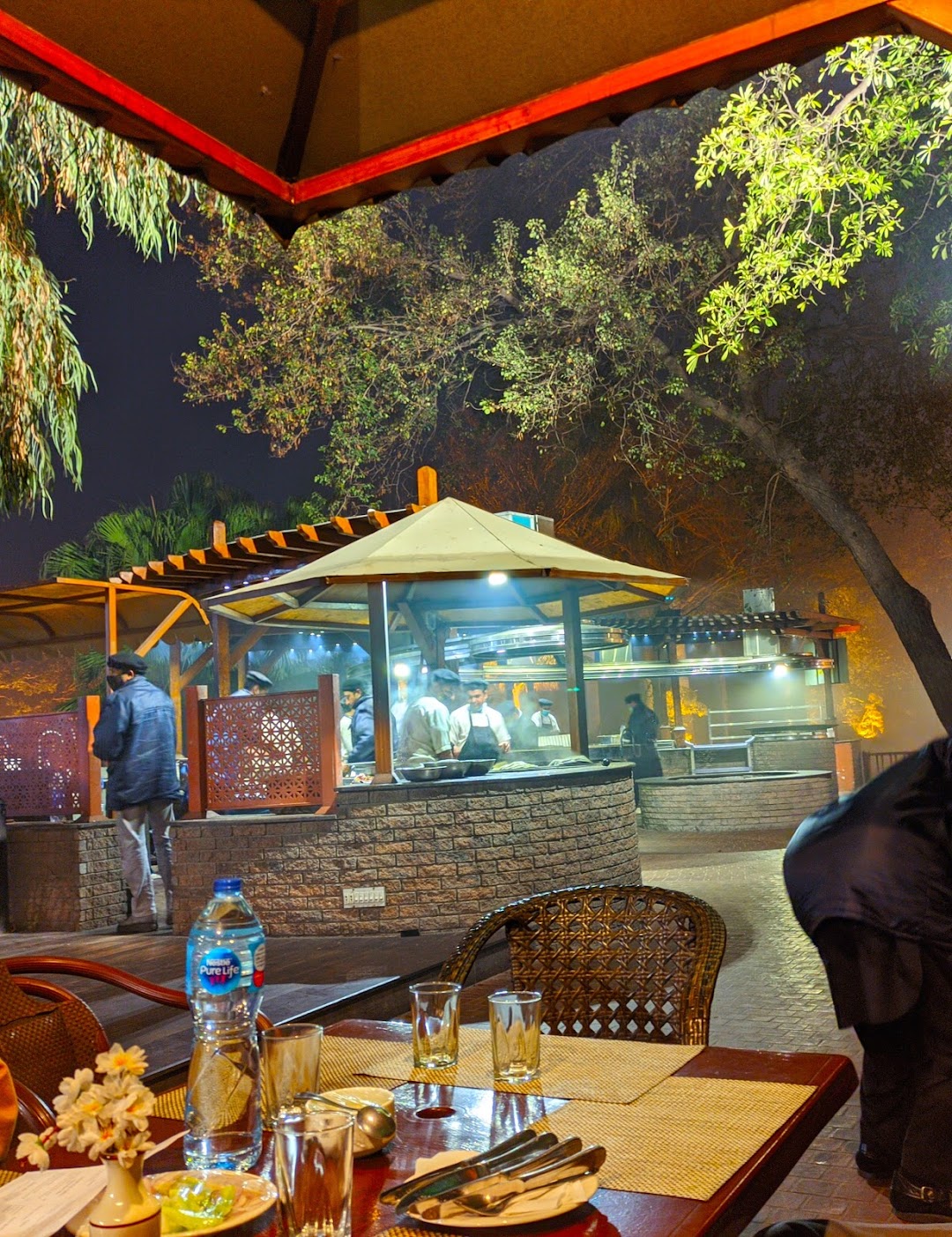 Barbeque Terrace