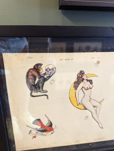 Explore artillery tattoo ideas, creative tattoo ideas in Oceanside, available at The Arcade Oceanside Tattoo