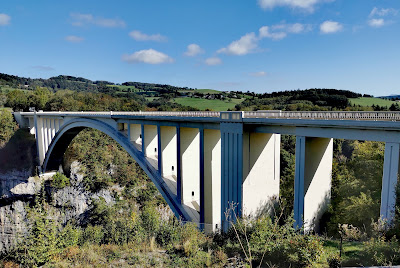Le site des Ponts de la Caille à Cruseilles