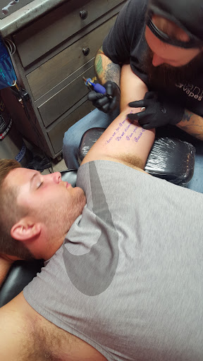 Explore hobbit tattoo ideas, creative tattoo ideas in Gadsden, available at Old School Ink Electric Tattooing