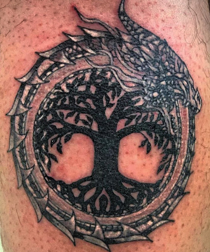 Find fishing tattoo ideas for your next unique tattoo in Hudson Falls at ALTERED ADDICTION TATTOOS