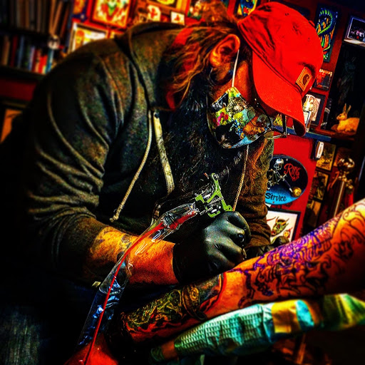 Tattoo Shop «Sacred Hand Tattoo Society», reviews and photos, 960 Parsons Ave, Columbus, OH 43206, USA