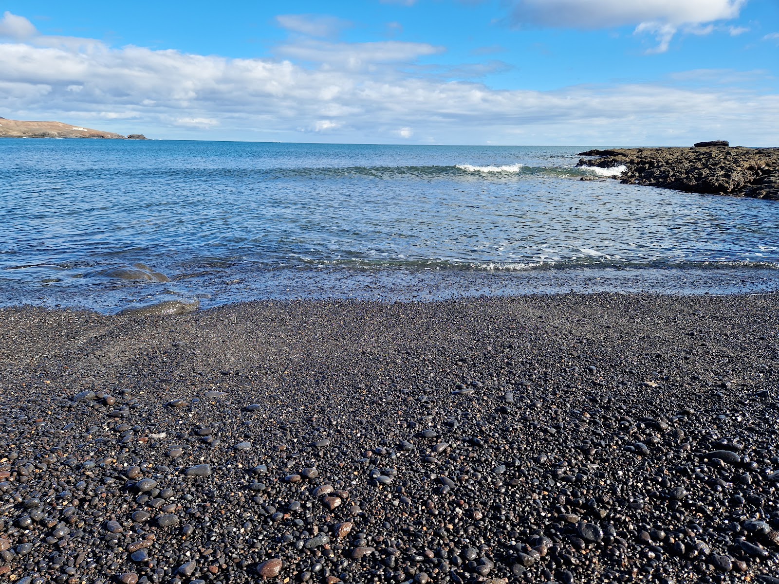 Foto von Playa Laja del Corral wilde gegend