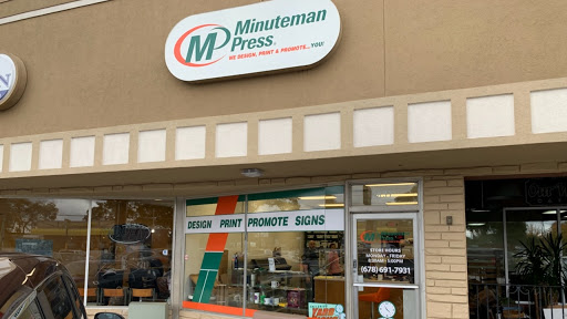 Commercial Printer «Minuteman Press of Snellville», reviews and photos, 2296 Henry Clower Blvd SW C, Snellville, GA 30078, USA