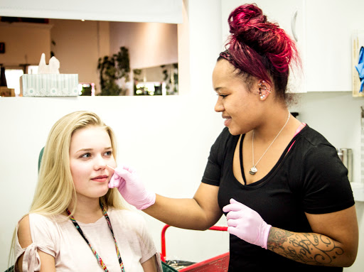 Explore math tattoo ideas, creative tattoo ideas in Green Bay, available at Colourbox Body Piercing Llc