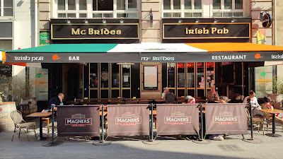 McBrides Irish Pub à Paris