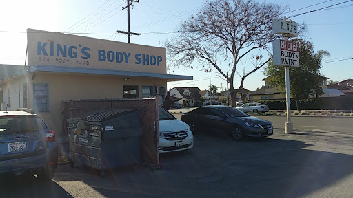 Auto Body Shop «Kings Auto Body», reviews and photos, 12015 South St, Artesia, CA 90701, USA