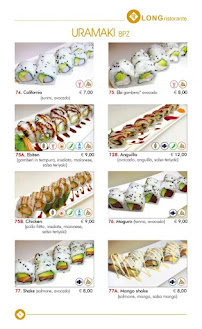 Ristorante Long à Luino carte