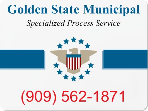 Golden State Municipal Process Service