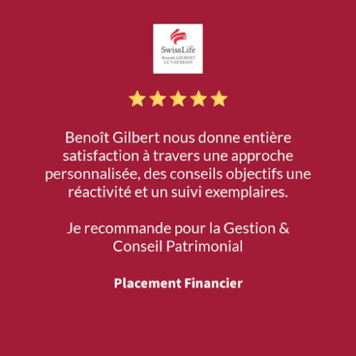 Swiss Life - Assurance - Benoît Gilbert à Le Vaumain