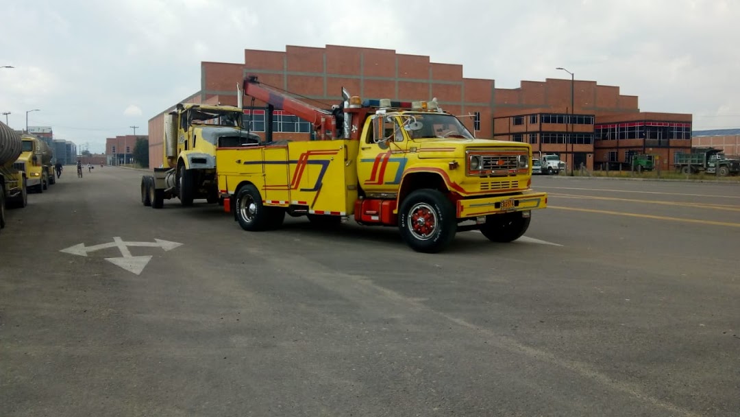 GRUAS MS BOGOTA