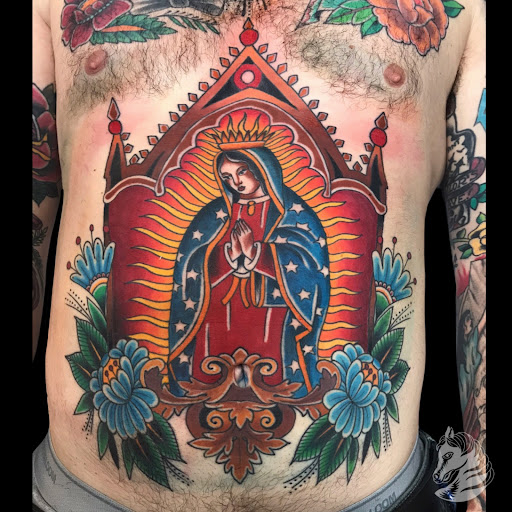 Explore live tattoo ideas, creative tattoo ideas in Boston, available at Good Faith Tattoos