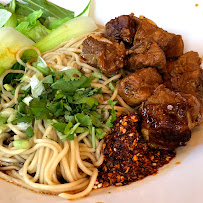 Plats et boissons du Restaurant chinois Nouilles Ceintures à Paris - n°11