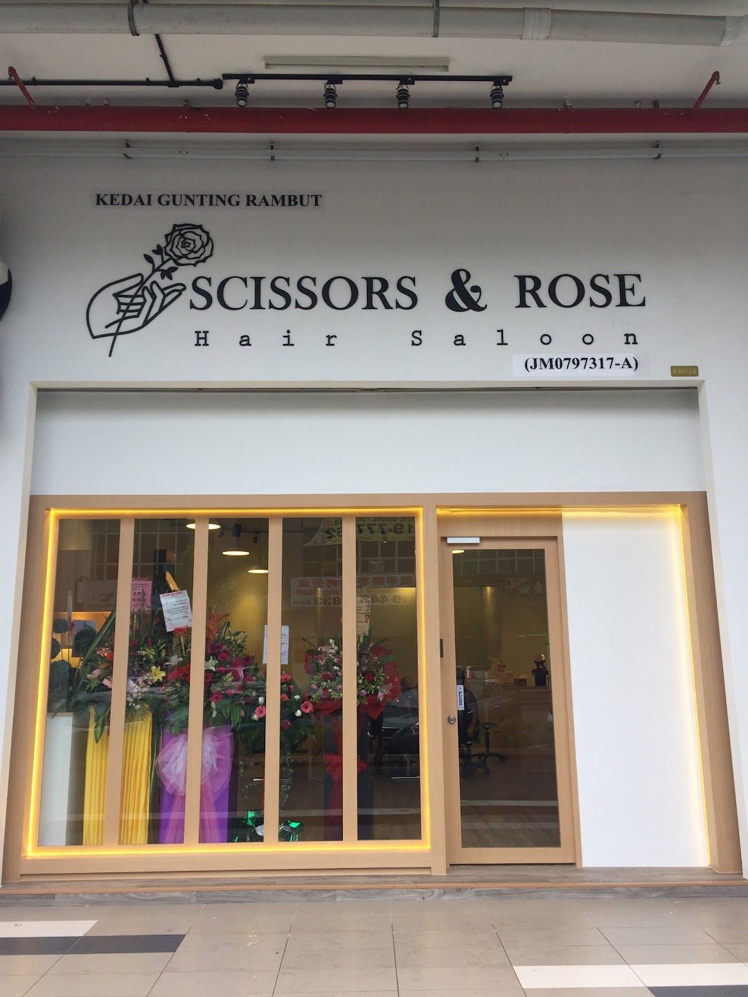 Scissors&Rose Hair Saloon