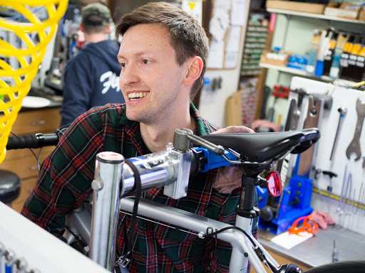 Bicycle Store «World of Bikes», reviews and photos, 723 S Gilbert St, Iowa City, IA 52240, USA