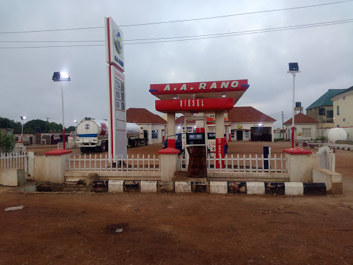 A. A. Rano Filling Station, Jama A, Zaria, Nigeria, Gas Station, state Kaduna