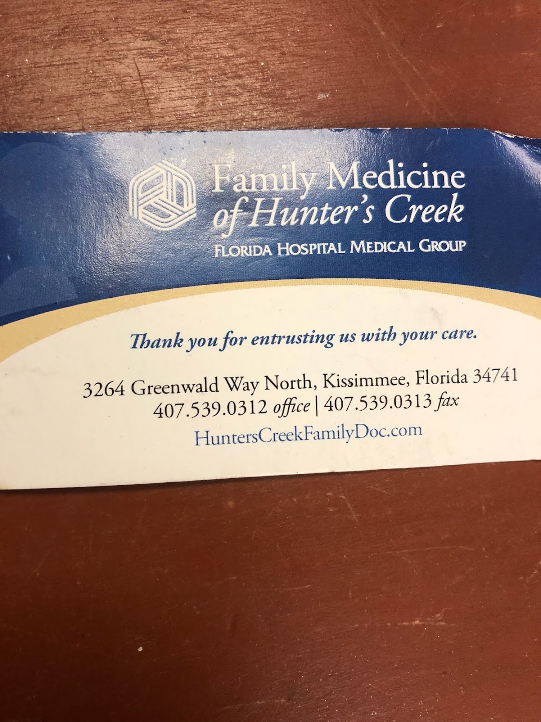 AdventHealth Medical Group Family Medicine at Hunters Creek