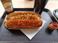 Hot-dog du Restaurant de hot-dogs La Fabrique du Hot Dog - Clermont-Fd à Clermont-Ferrand - n°2