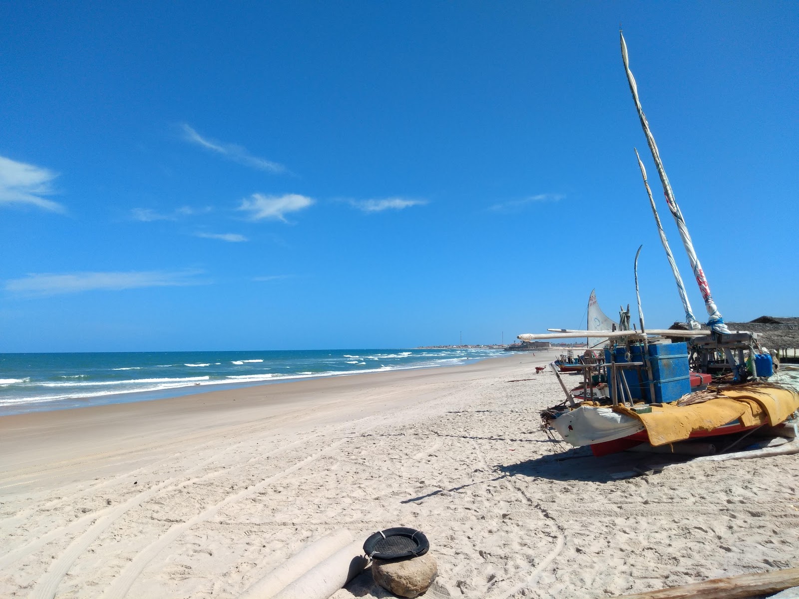 Foto von Balbino Strand mit beiger sand Oberfläche