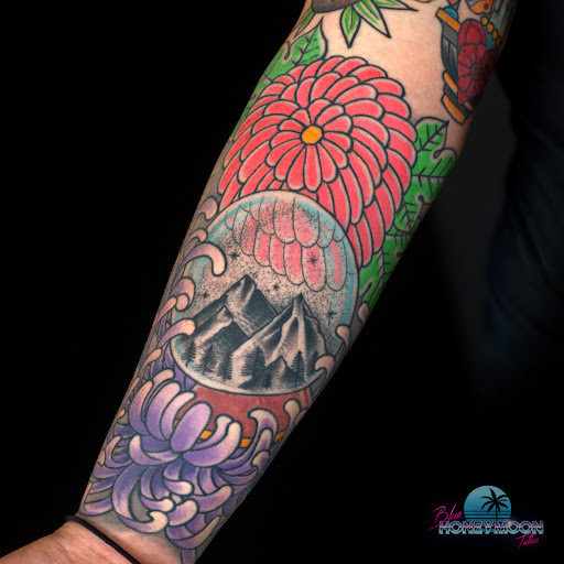 Explore emotional tattoo ideas, creative tattoo ideas in Islip, available at Blue Honeymoon Tattoo