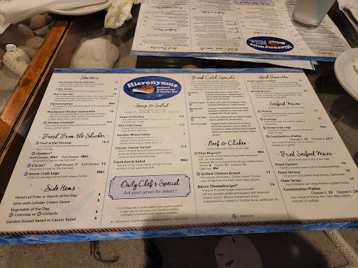 Seafood Restaurant «Hieronymus Seafood Restaurant & Oyster Bar», reviews and photos, 5035 Market St, Wilmington, NC 28405, USA