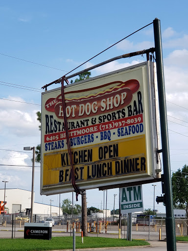 American Restaurant «The Hot Dog Shop», reviews and photos, 6405 Brittmoore Rd #16, Houston, TX 77041, USA