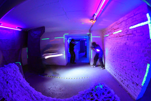 Underground Lasergame in Berlin