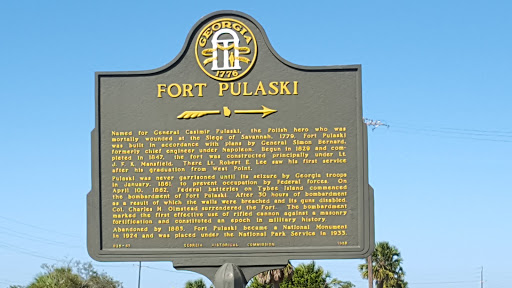 Monument «Fort Pulaski National Monument», reviews and photos, US-80, Savannah, GA 31410, USA