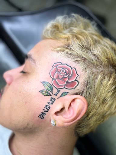 Explore oni tattoo ideas, creative tattoo ideas in Abilene, available at Lino Ink Tattoo Studio