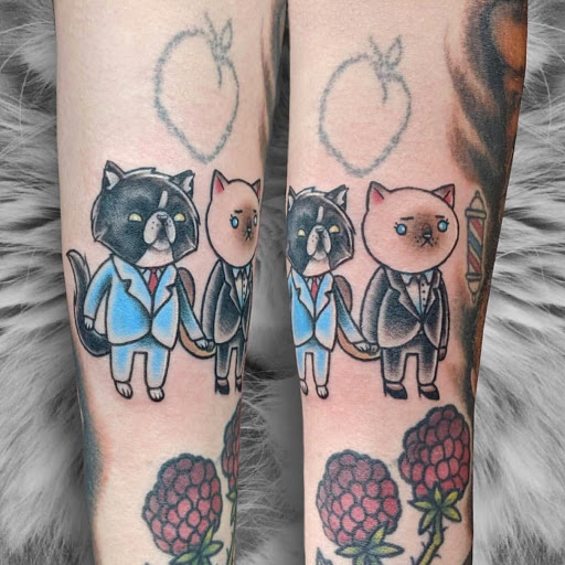 Explore mia tattoo ideas, creative tattoo ideas in Dayton, available at 33 Lions Tattoo
