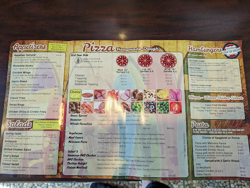 California Pizza Place