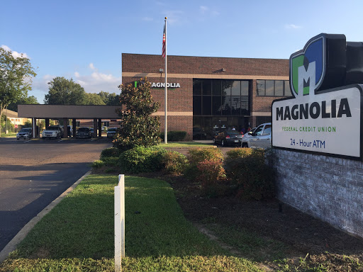 Magnolia Federal Credit Union, 240 Briarwood Dr, Jackson, MS 39206, Federal Credit Union