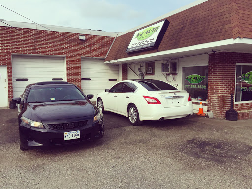 Car Dealer «A-Z Auto Sales», reviews and photos, 10000 Jefferson Ave, Newport News, VA 23605, USA