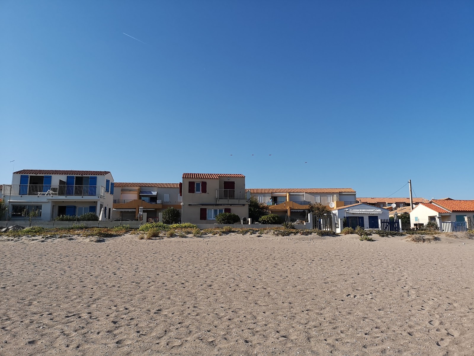 Foto av Sarcelles beach med hög nivå av renlighet